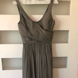 J. Crew silk chiffon Heidi dress